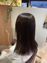 エル バイ ファースト(L by first) 【L by first】本当に綺麗な縮毛矯正