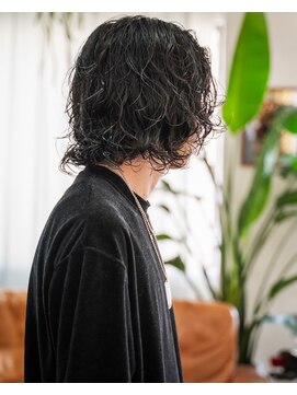 アイシーク(i SEEK) グランジパーマ【大阪メンズ/メンズパーマ/大阪グランジパーマ】