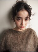 【ゆるっとくせ毛風ニュアンスパーマ】くせ毛風パーマ/パーマ
