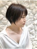 Moana【うるま】ショートボブ#韓国系20代30代40代
