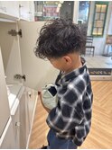 kids perm