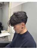 アイロンとカットで作るフェザーショート