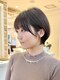 ストック(stock)の写真/顔の印象を左右する重要なpointを見極め"黄金比率"のカットを叶えます♪レイヤーカットなら《stock》で◎