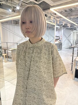 フェブ(fev) 【fev_riku】ホワイトベージュ