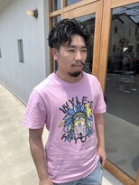 ミッケ(mikke)&nbsp;かきあげスパイラルパーマ