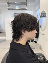 シーク(seek)&nbsp;マッシュウルフ×スパイラルパーマ