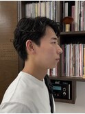 ショートパーマ
