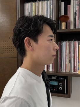 ルイス(LEWES) ショートパーマ