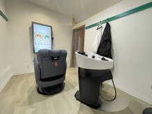 美容室みまやの雰囲気（癒しの個室空間×AIミラーでくつろぎの贅沢ケア）