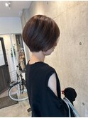 ミニウルフひし形バランス×柔らかショート
