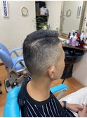 フェードカット