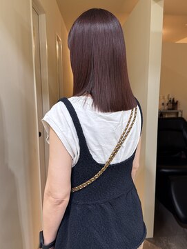 ヒントステーション(HINTSTATION) 〈浅草 半個室〉カシスレッド