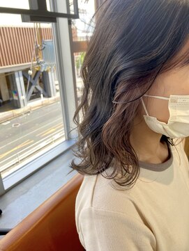 フリック 堺東店(FLICK) インナーカラー/ミルクティーベージュ/堺東