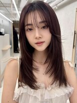 エジョン 八幡山店(Aejon)&nbsp;ハッシュカット/レイヤーカット/小顔カット/顔まわり/八幡山