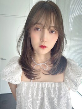 アッド バイ ケーツー(add by K-two)の写真/ブリーチなしダブルカラーのこっくり感のある色味も大人気♪ブリーチ使用の愛されミルクティカラーも