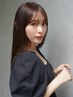 【根元ケア*本格補修】白髪染め(リタッチ)+ 4step高保湿トリートメント￥6900
