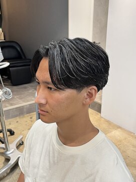 アロー 船橋店(AROH) men's/MEN'S/メンズカット/メンズパーマ/船橋/フェザーパーマ