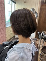 ロッソバイアルター 鎌取(ROSSO by aL-ter)&nbsp;くびれヘア/ミニウルフ/ハイライトカラー[おゆみ野/鎌取]