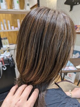 チアー ヘアリラクゼーション(cheer HAIRRELAXATION) ハイライトたっぷりカラー