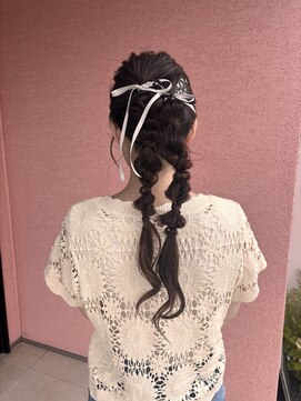 パティオ(PATIO') 編みおろし