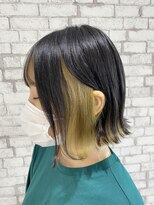 ヘアーアンドメイク ニューヨークニューヨーク 姫路店(Hair&Make NYNY) インナーカラー