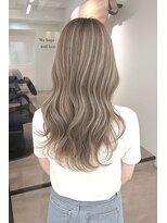 リン モアナバイヘッドライト 武蔵小杉2号店(lynn Moana by HEADLIGHT) lynn【武蔵小杉】#ハイライト#ベージュ#ブリーチ#レイヤー