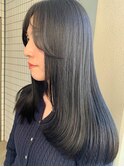 酸性ストレート/シアーブラック/イルミナカラー