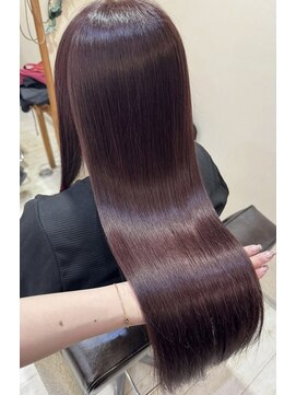 フォルテミラ(FORTE MILA) 髪質改善/暗めカラー/ブラウンカラー/暖色カラー/ピンクブラウン