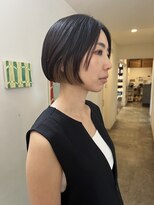 ハーティー(HEARTY)&nbsp;柔らかベージュのインナーボブ