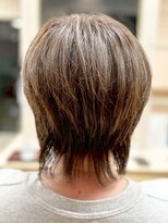 ヘアークリアー 春日部&nbsp;ミセス 首元すっきり軽やかショートレイヤースタイル