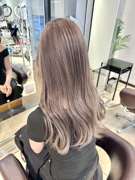 タヤ 大阪上本町店(TAYA) 【ダブルカラー/ピンクブラウン】