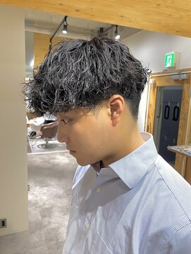 クオル 円山(QOL) 無造作パーマツイストスパイラル波巻きスパイラルマッシュ