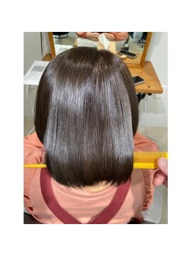 ラヴィエ(RAVIE) 【半田・髪質改善】縮毛矯正/トリートメント/マンツーマン