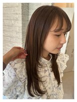 シーバイリリア(siie by LILIA)&nbsp;ナチュラルレイヤースタイル