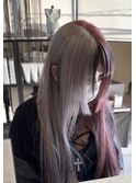 White×PalePink