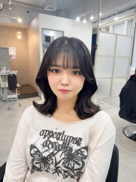 マーシュ 梅田(marshu) dark grey /髪質改善トリートメント♪