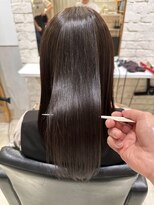 フリーラ 横浜(freera)&nbsp;髪質改善サラサラプレミアムストレート大人ガーリー韓国ボブ横浜