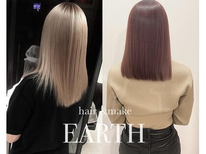アース 大宮宮原店(HAIR&MAKE EARTH)の写真