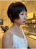 ショート/デザインカット/レイヤーカット