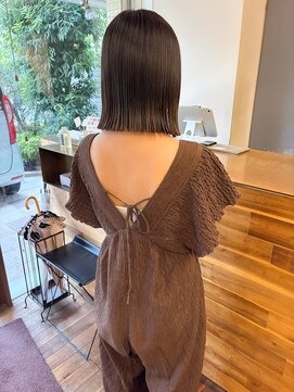 シロ(siro) 切りっぱなしミディアム