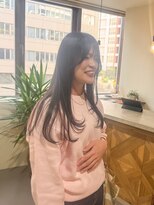 クリック(Click)&nbsp;黒髪/クラゲヘアー/オリーブグレー/小顔/ココアベージュ/小倉