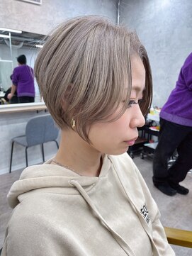 リミットバイアフィナー 大宮店(limit by Afinar) ショート／ハイトーン／ブリーチ