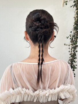 【ZEST中野/Hikaru】お呼ばれ、パーティーに＊カチモリヘア