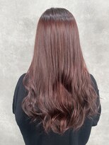 ルノン(LUNON)&nbsp;黒髪クラゲヘアーオリーブグレー小顔ココアベージュ