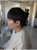 20代30代40代◎直毛でもできるふんわり軽めマッシュ