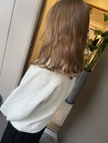 ティグルフォーヘア(TIGRE for hair)&nbsp;フォギーベージュ