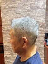 ヘアモード キクチ 銀座店&nbsp;銀座　理容室　アイロンパーマ　サイドフィット