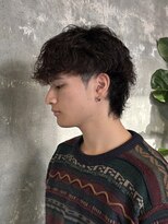 メンズ ドミ(DOMI)&nbsp;ナチュラルウェーブショート