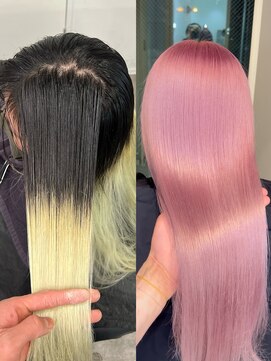 モニカ 原宿店(MONIQA) 一年リタッチ