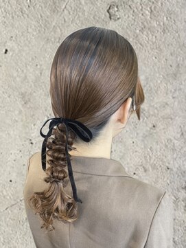 ヘアーデザイン グランツ 平成店(hair design Granz) 編みおろし